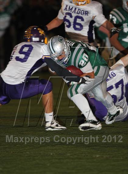 Thumbnail 1 in Amador Valley @ De La Salle (CIF NCS D1 Semifinal) photogallery.