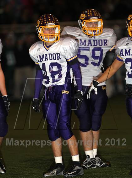 Thumbnail 1 in Amador Valley @ De La Salle (CIF NCS D1 Semifinal) photogallery.