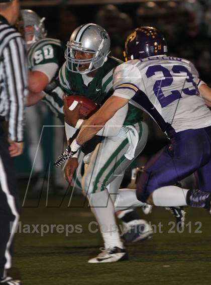 Thumbnail 2 in Amador Valley @ De La Salle (CIF NCS D1 Semifinal) photogallery.