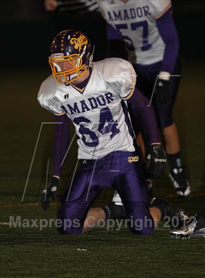 Thumbnail 3 in Amador Valley @ De La Salle (CIF NCS D1 Semifinal) photogallery.