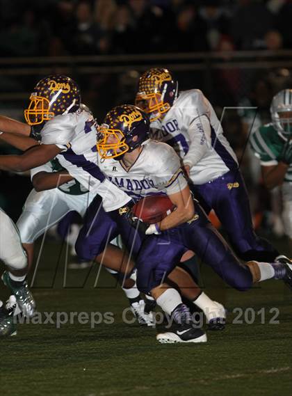 Thumbnail 1 in Amador Valley @ De La Salle (CIF NCS D1 Semifinal) photogallery.