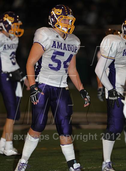 Thumbnail 3 in Amador Valley @ De La Salle (CIF NCS D1 Semifinal) photogallery.