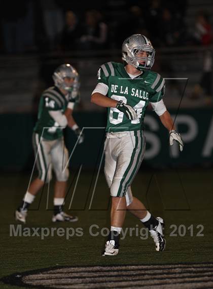 Thumbnail 2 in Amador Valley @ De La Salle (CIF NCS D1 Semifinal) photogallery.