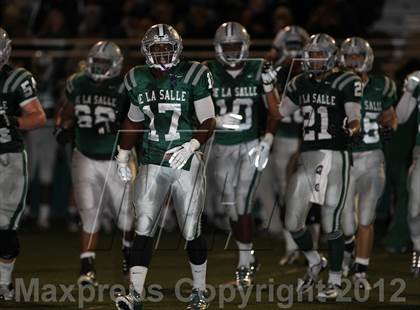 Thumbnail 2 in Amador Valley @ De La Salle (CIF NCS D1 Semifinal) photogallery.