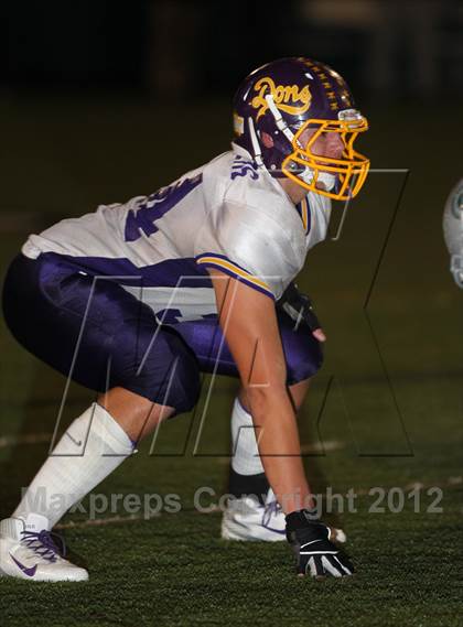 Thumbnail 3 in Amador Valley @ De La Salle (CIF NCS D1 Semifinal) photogallery.