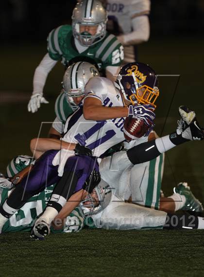Thumbnail 2 in Amador Valley @ De La Salle (CIF NCS D1 Semifinal) photogallery.