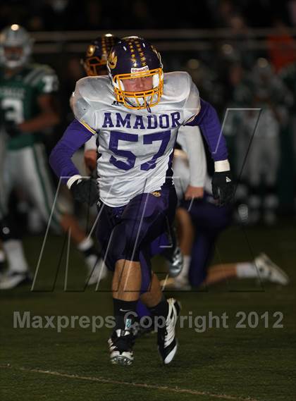 Thumbnail 3 in Amador Valley @ De La Salle (CIF NCS D1 Semifinal) photogallery.