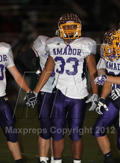 Thumbnail 3 in Amador Valley @ De La Salle (CIF NCS D1 Semifinal) photogallery.
