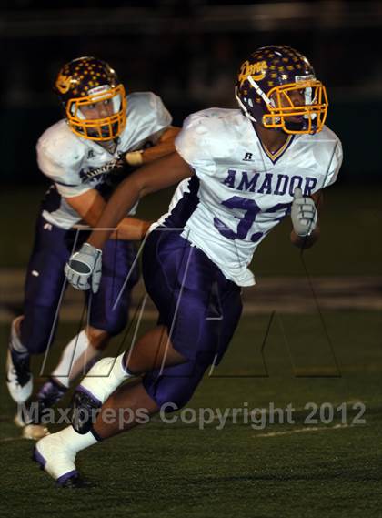 Thumbnail 1 in Amador Valley @ De La Salle (CIF NCS D1 Semifinal) photogallery.