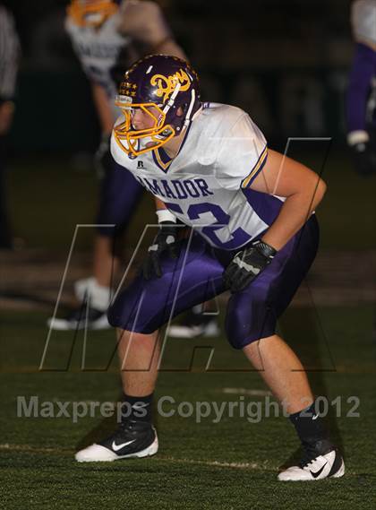 Thumbnail 1 in Amador Valley @ De La Salle (CIF NCS D1 Semifinal) photogallery.