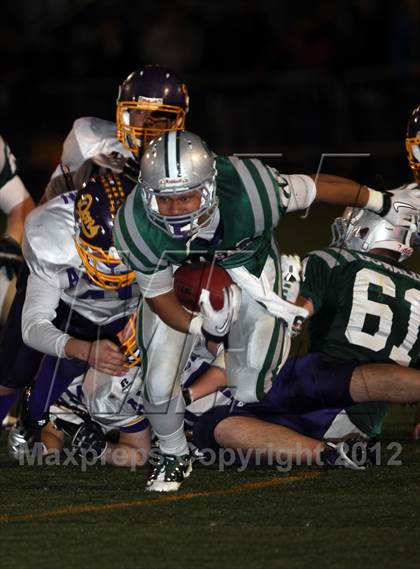 Thumbnail 2 in Amador Valley @ De La Salle (CIF NCS D1 Semifinal) photogallery.