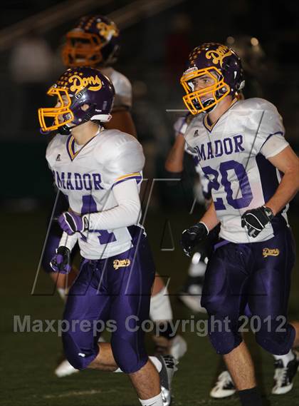 Thumbnail 3 in Amador Valley @ De La Salle (CIF NCS D1 Semifinal) photogallery.