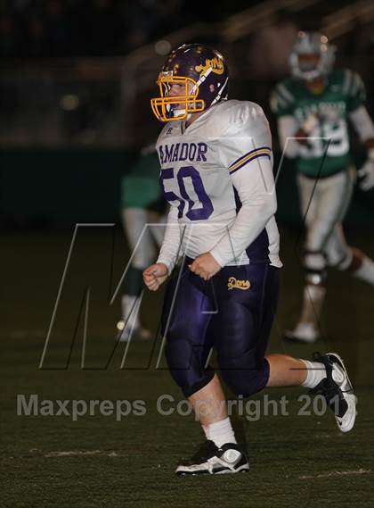 Thumbnail 2 in Amador Valley @ De La Salle (CIF NCS D1 Semifinal) photogallery.