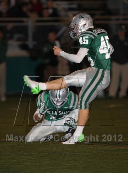 Thumbnail 2 in Amador Valley @ De La Salle (CIF NCS D1 Semifinal) photogallery.
