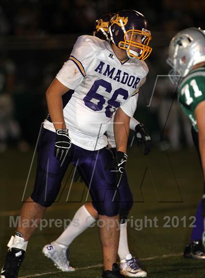 Thumbnail 1 in Amador Valley @ De La Salle (CIF NCS D1 Semifinal) photogallery.
