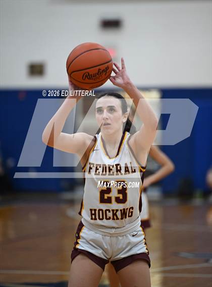 Thumbnail 2 in Federal Hocking vs. Valley (OHSAA Division VI District Final) photogallery.