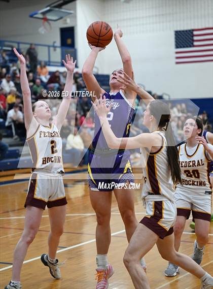 Thumbnail 1 in Federal Hocking vs. Valley (OHSAA Division VI District Final) photogallery.