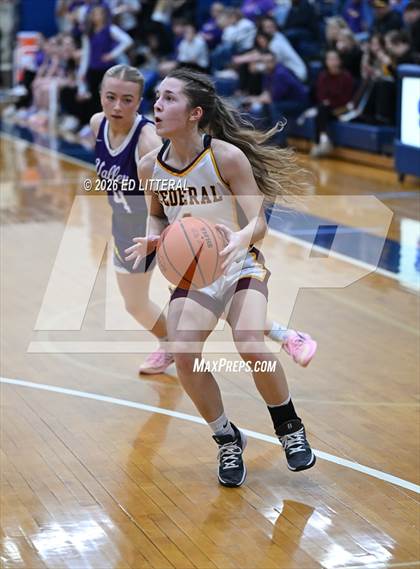 Thumbnail 2 in Federal Hocking vs. Valley (OHSAA Division VI District Final) photogallery.