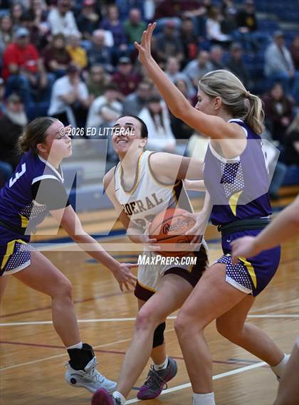 Thumbnail 3 in Federal Hocking vs. Valley (OHSAA Division VI District Final) photogallery.