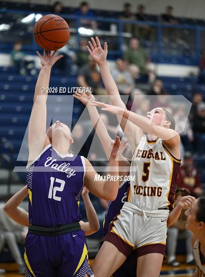 Thumbnail 2 in Federal Hocking vs. Valley (OHSAA Division VI District Final) photogallery.