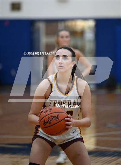 Thumbnail 1 in Federal Hocking vs. Valley (OHSAA Division VI District Final) photogallery.
