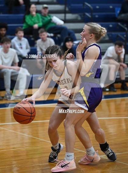 Thumbnail 1 in Federal Hocking vs. Valley (OHSAA Division VI District Final) photogallery.