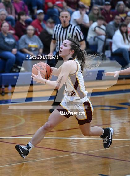 Thumbnail 3 in Federal Hocking vs. Valley (OHSAA Division VI District Final) photogallery.