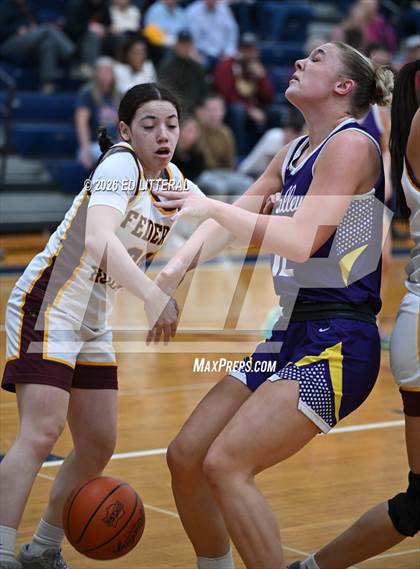 Thumbnail 1 in Federal Hocking vs. Valley (OHSAA Division VI District Final) photogallery.