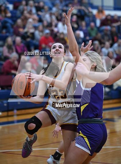 Thumbnail 2 in Federal Hocking vs. Valley (OHSAA Division VI District Final) photogallery.