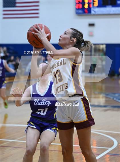 Thumbnail 1 in Federal Hocking vs. Valley (OHSAA Division VI District Final) photogallery.