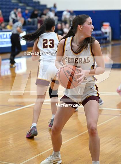 Thumbnail 2 in Federal Hocking vs. Valley (OHSAA Division VI District Final) photogallery.