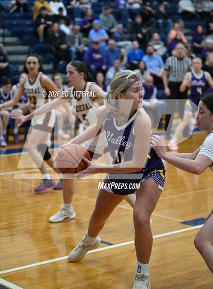 Thumbnail 3 in Federal Hocking vs. Valley (OHSAA Division VI District Final) photogallery.