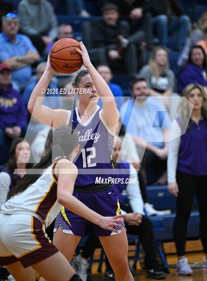Thumbnail 3 in Federal Hocking vs. Valley (OHSAA Division VI District Final) photogallery.