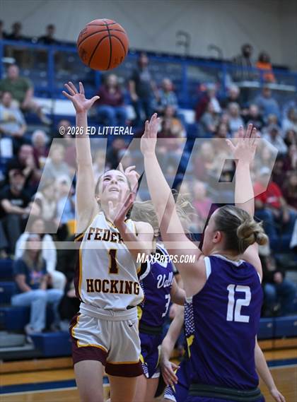 Thumbnail 1 in Federal Hocking vs. Valley (OHSAA Division VI District Final) photogallery.