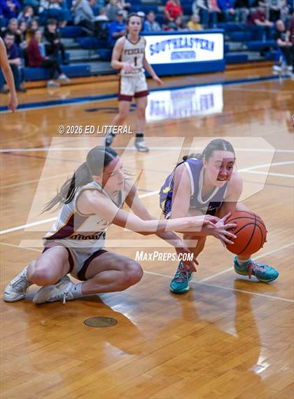 Thumbnail 3 in Federal Hocking vs. Valley (OHSAA Division VI District Final) photogallery.
