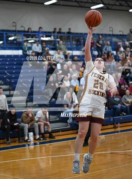 Thumbnail 1 in Federal Hocking vs. Valley (OHSAA Division VI District Final) photogallery.