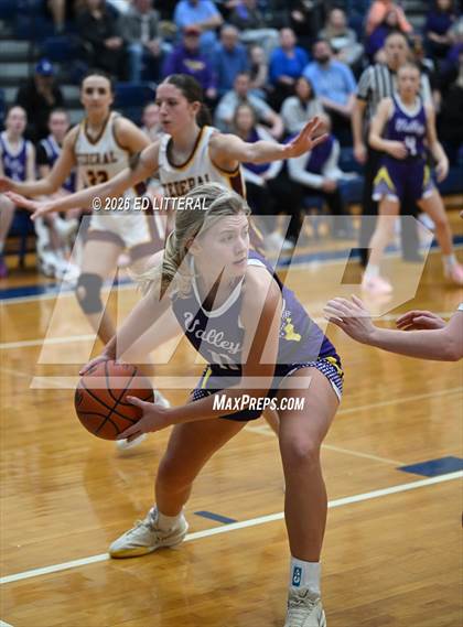 Thumbnail 2 in Federal Hocking vs. Valley (OHSAA Division VI District Final) photogallery.