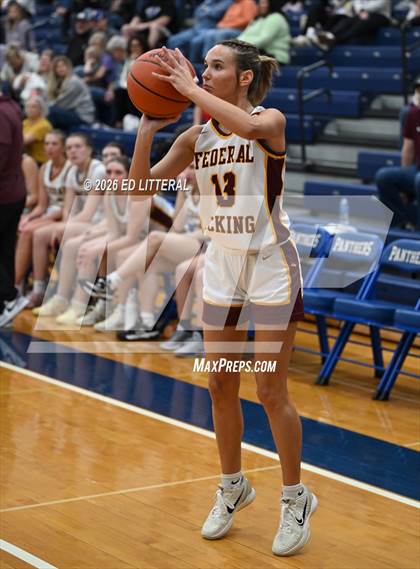 Thumbnail 3 in Federal Hocking vs. Valley (OHSAA Division VI District Final) photogallery.