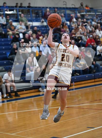Thumbnail 3 in Federal Hocking vs. Valley (OHSAA Division VI District Final) photogallery.