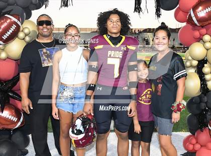 Thumbnail 3 in Mountain Pointe (Senior Night) photogallery.
