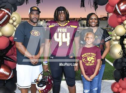 Thumbnail 3 in Mountain Pointe (Senior Night) photogallery.
