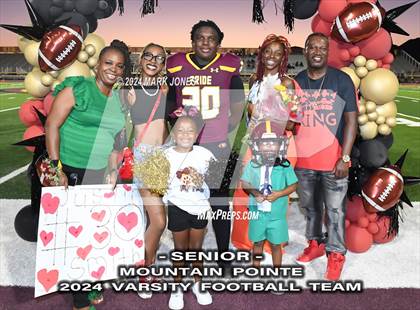 Thumbnail 1 in Mountain Pointe (Senior Night) photogallery.
