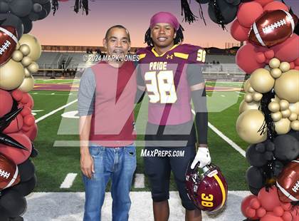 Thumbnail 1 in Mountain Pointe (Senior Night) photogallery.
