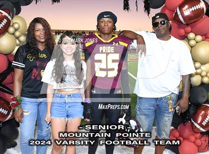 Thumbnail 1 in Mountain Pointe (Senior Night) photogallery.