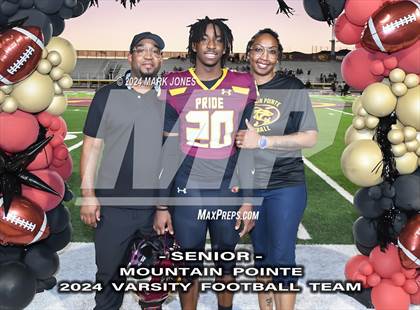 Thumbnail 2 in Mountain Pointe (Senior Night) photogallery.