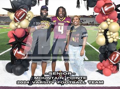 Thumbnail 1 in Mountain Pointe (Senior Night) photogallery.