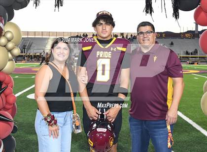 Thumbnail 1 in Mountain Pointe (Senior Night) photogallery.