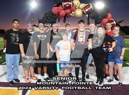 Thumbnail 2 in Mountain Pointe (Senior Night) photogallery.