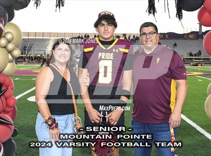Thumbnail 2 in Mountain Pointe (Senior Night) photogallery.