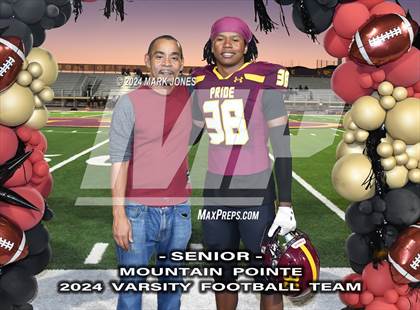 Thumbnail 2 in Mountain Pointe (Senior Night) photogallery.